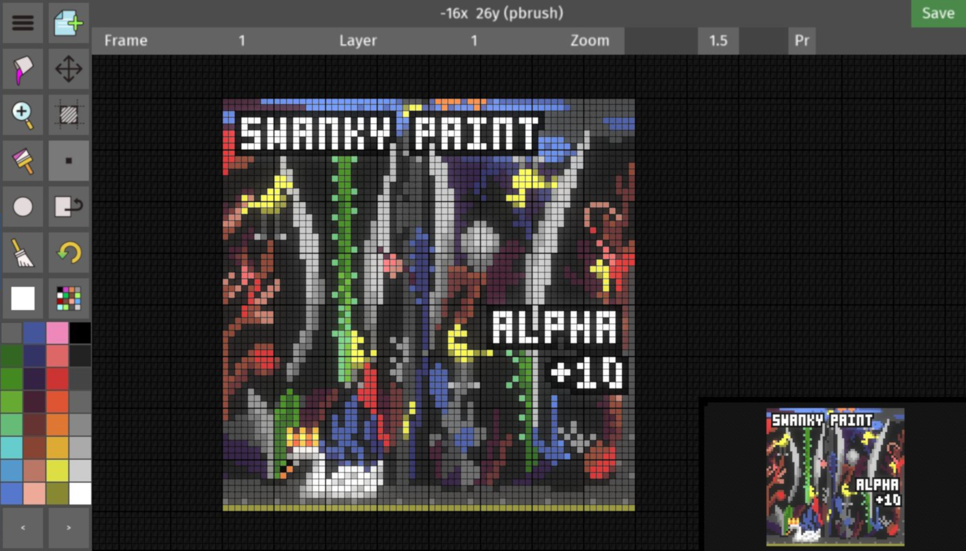 Swanky Paint screenshot 4