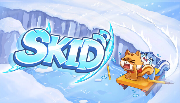 Steam：SKID: Tori's Frozen Racing