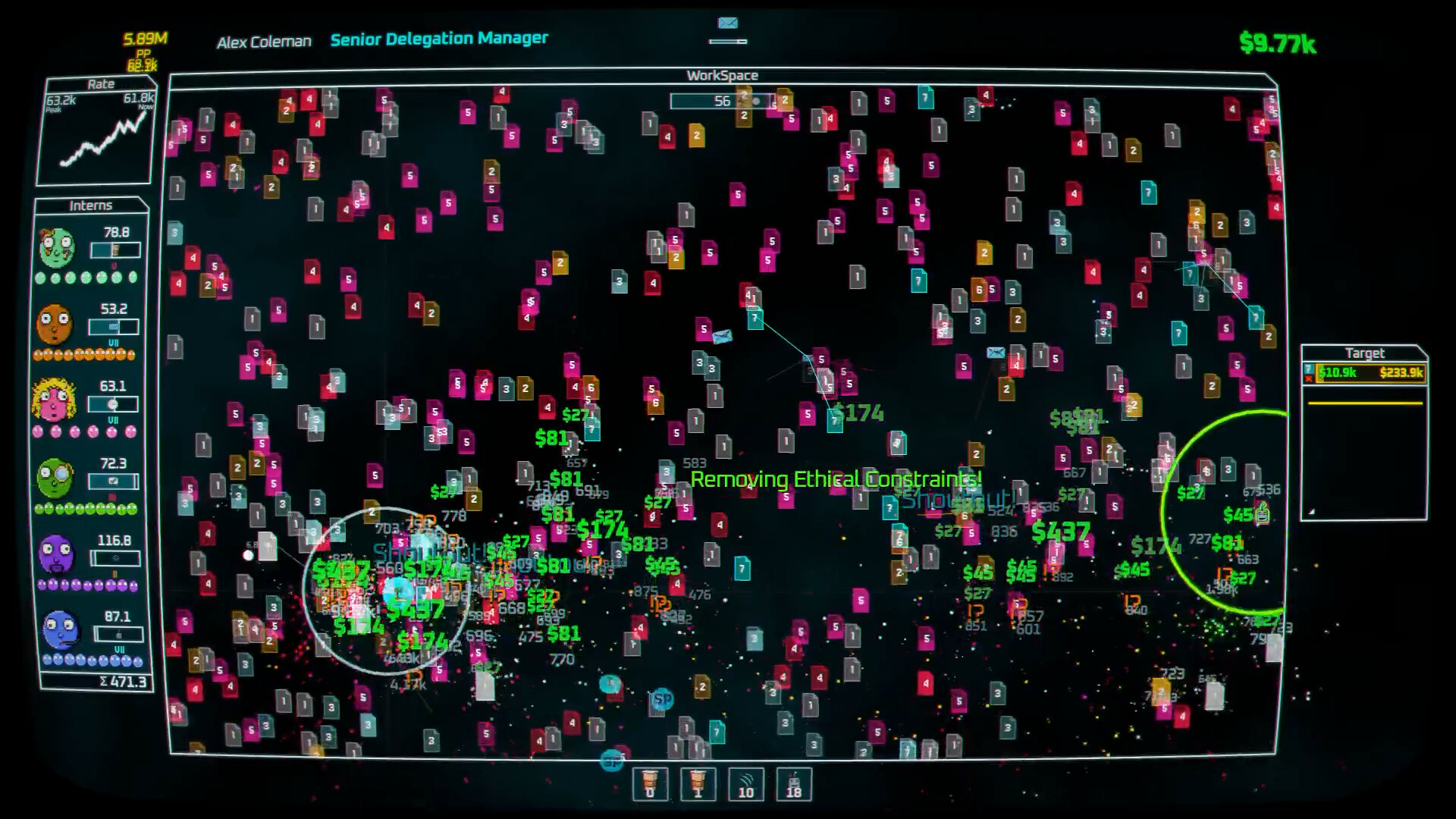 Delegatory screenshot 6