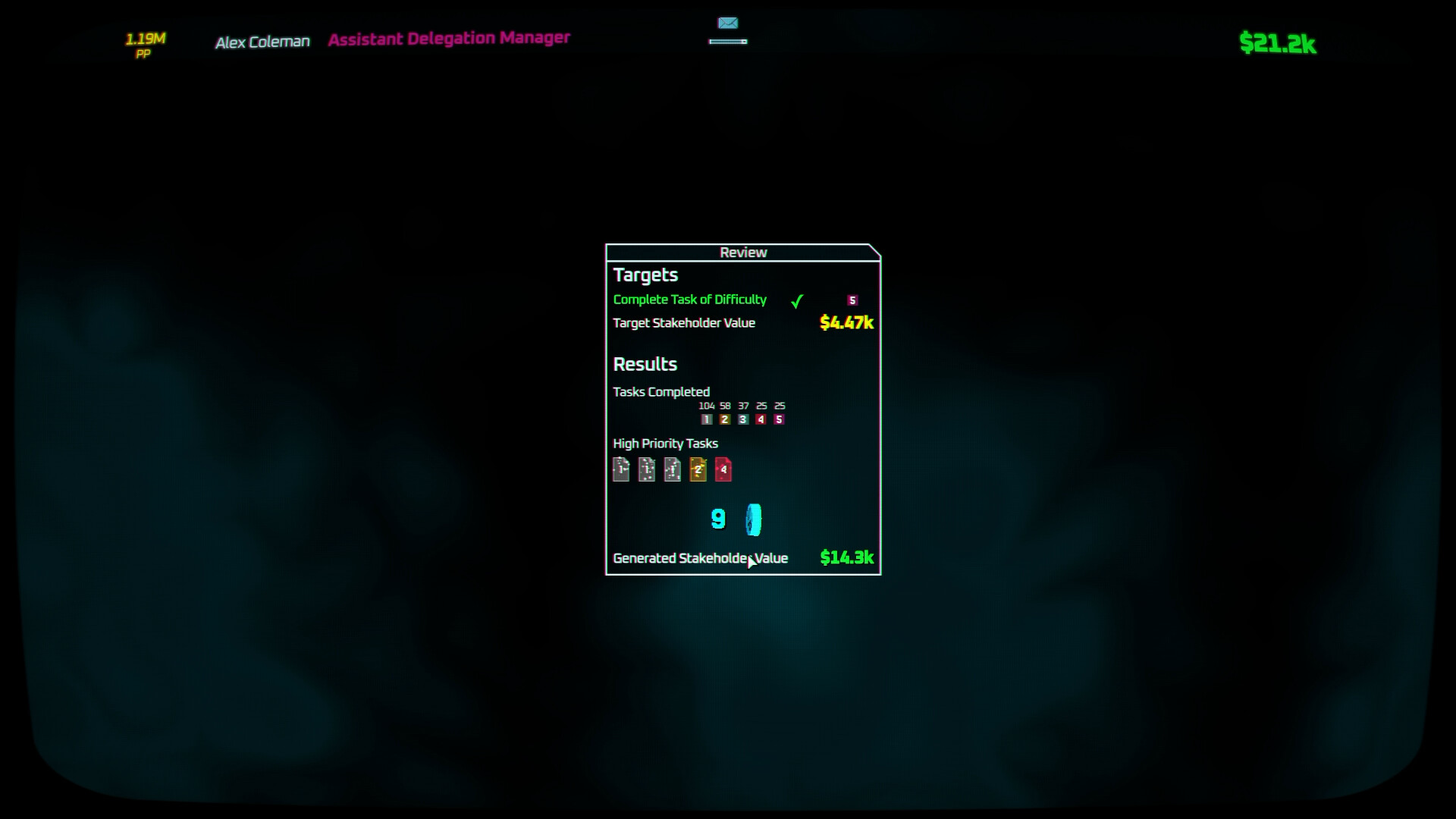 Delegatory screenshot 7