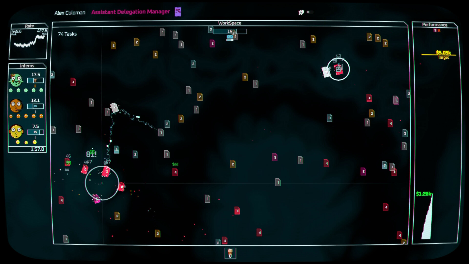 Delegatory screenshot 4