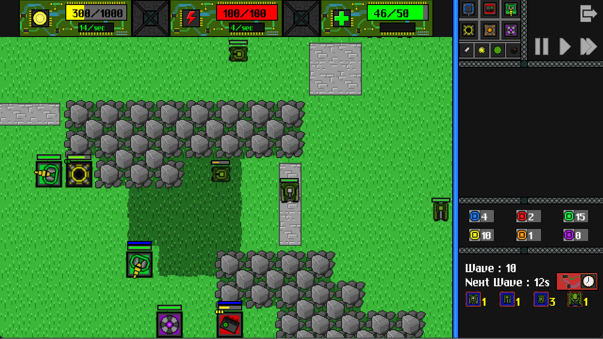 Super Onslaught screenshot 1