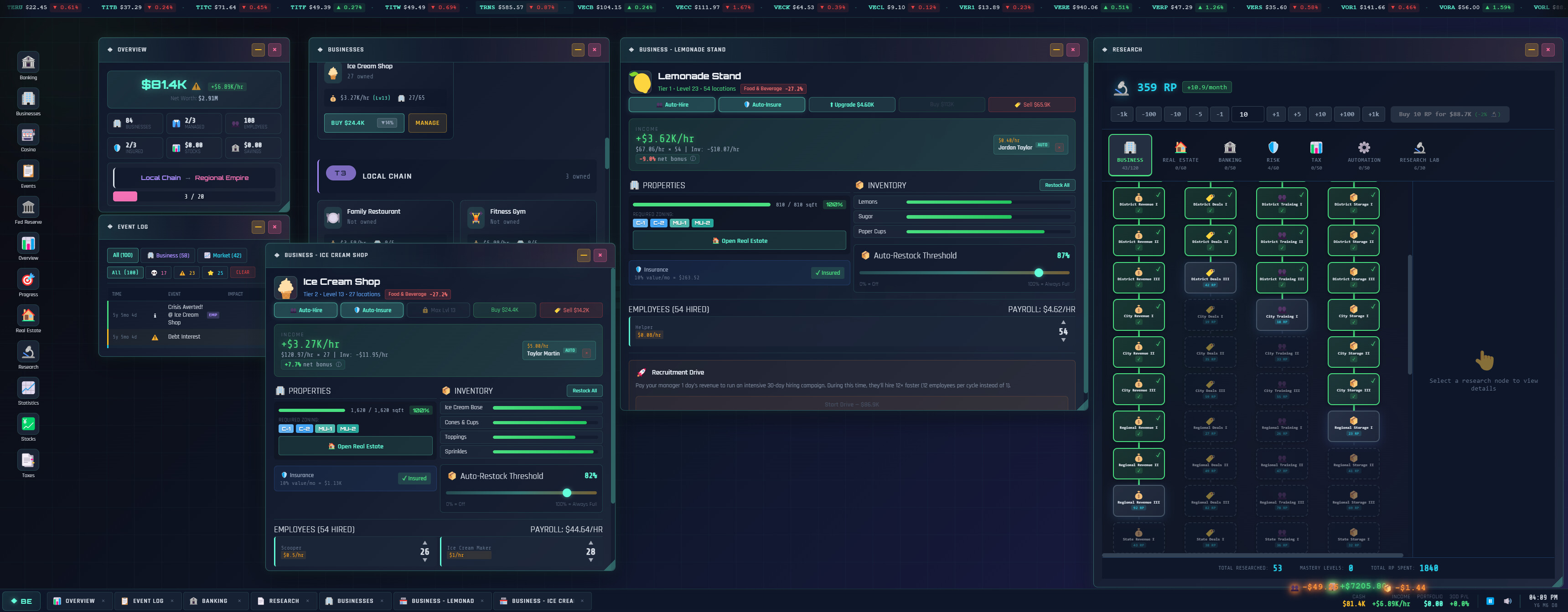 Empire Origin screenshot 2