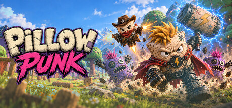 Pillow Punk — Steam header