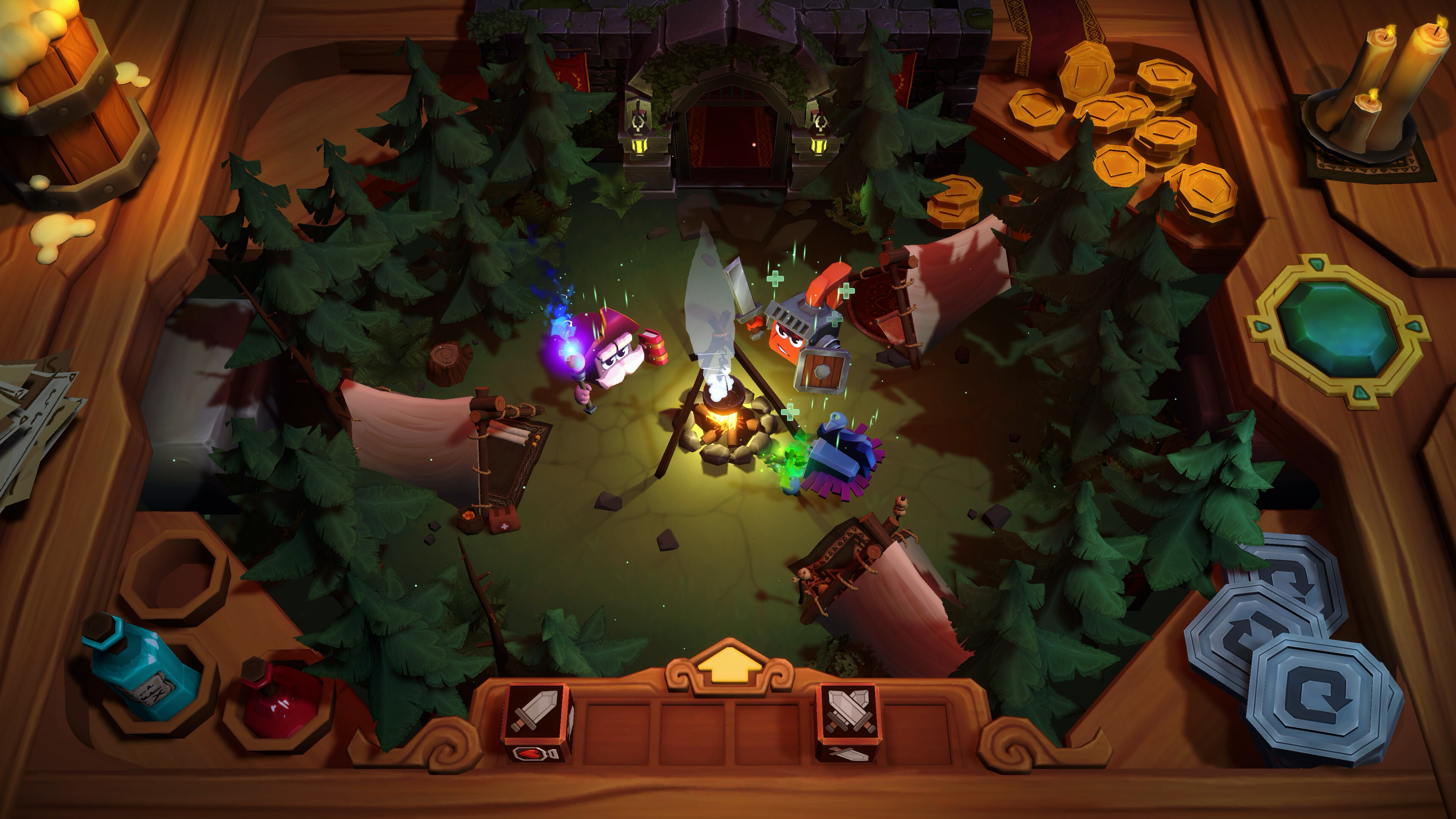 Clatter Throne screenshot 1