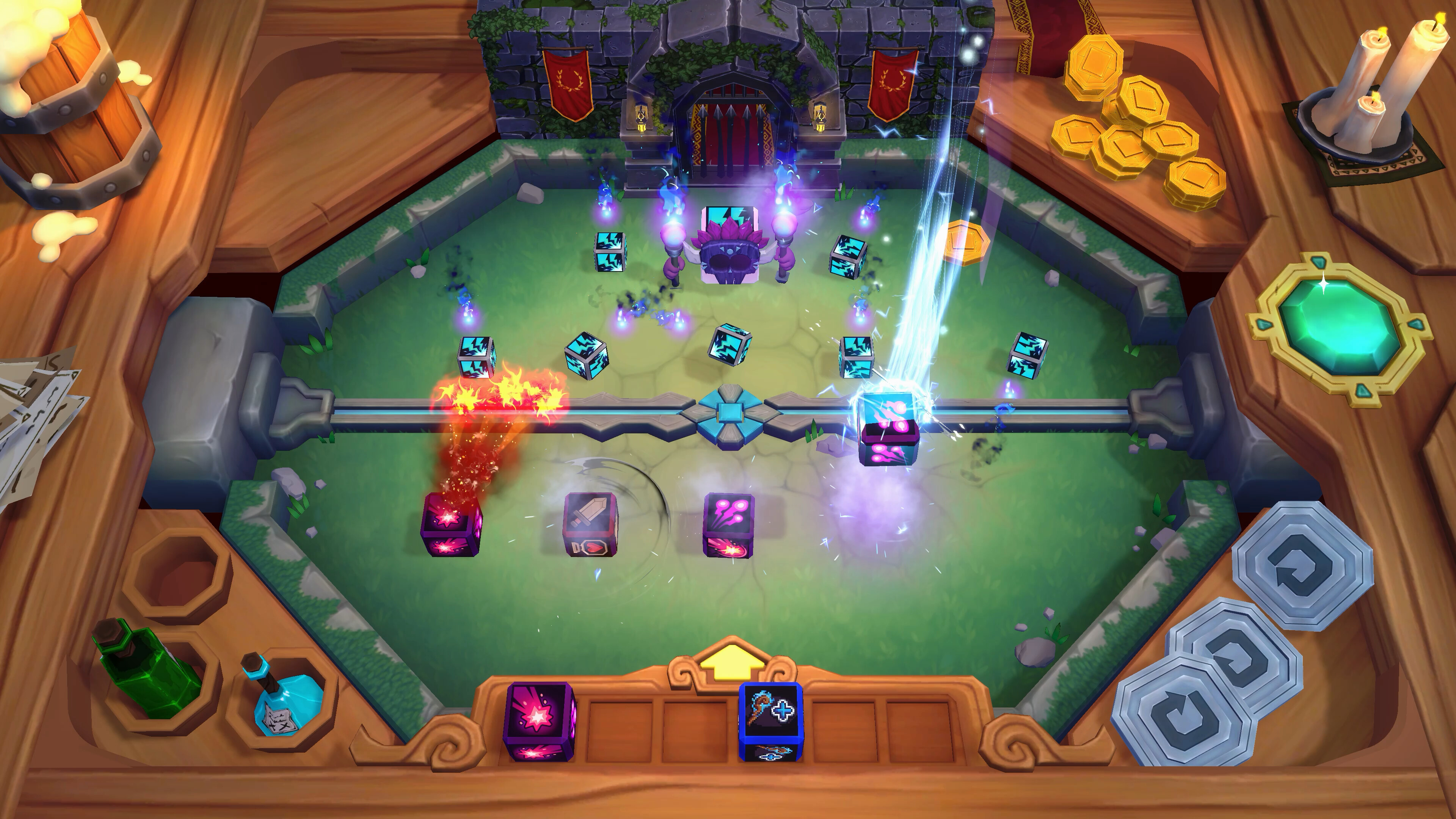 Clatter Throne screenshot 3