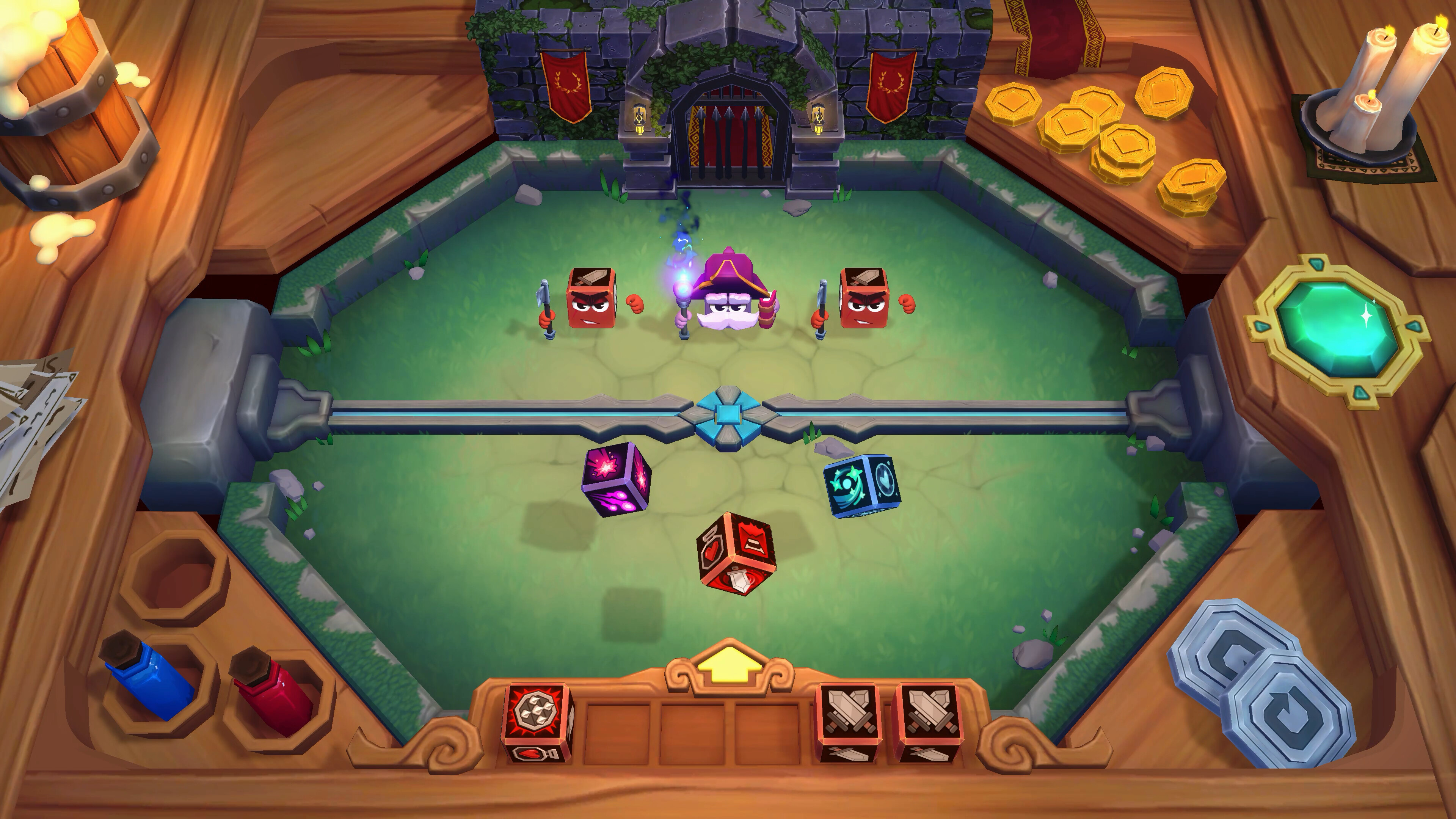 Clatter Throne screenshot 2
