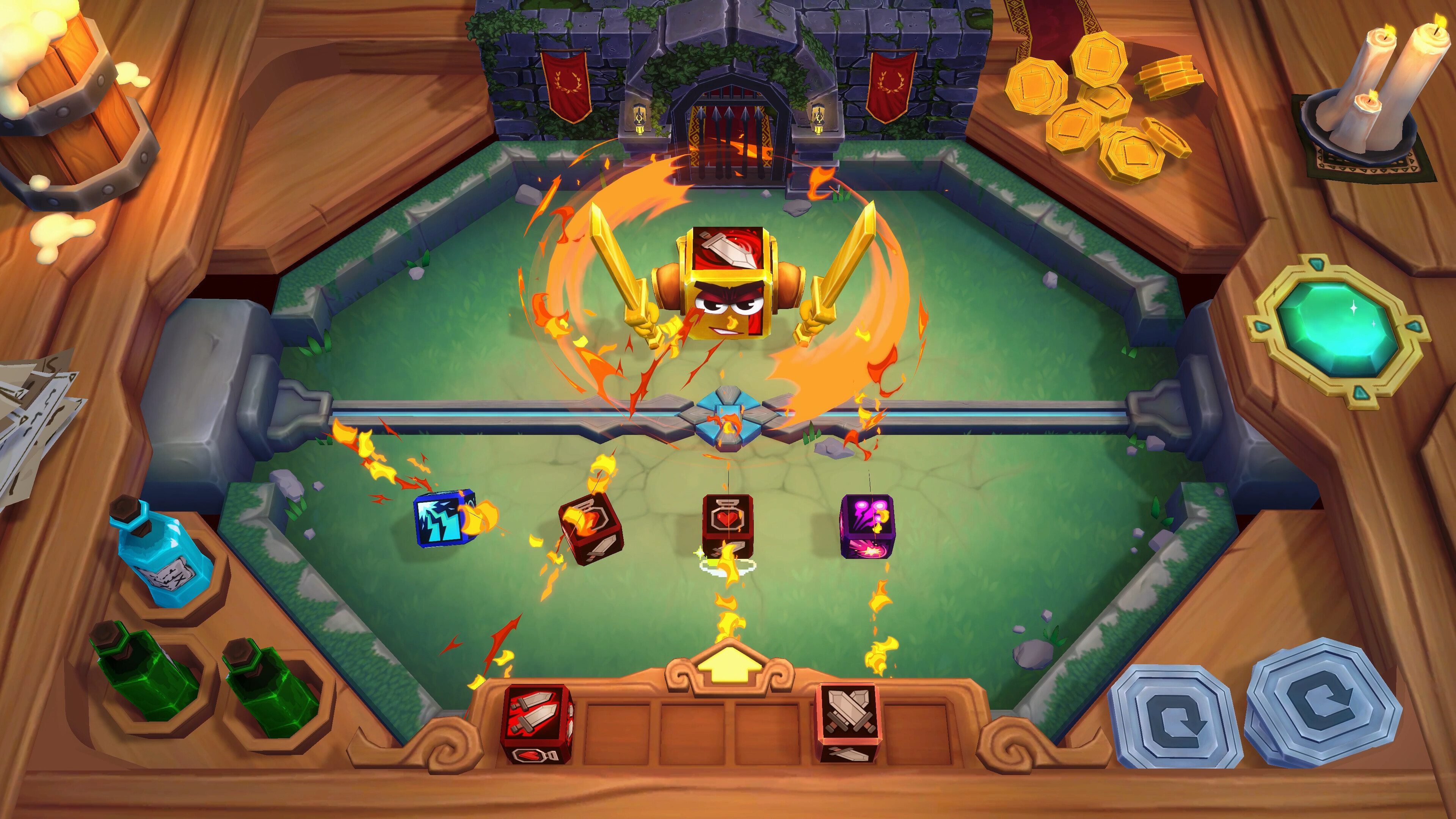 Clatter Throne screenshot 5