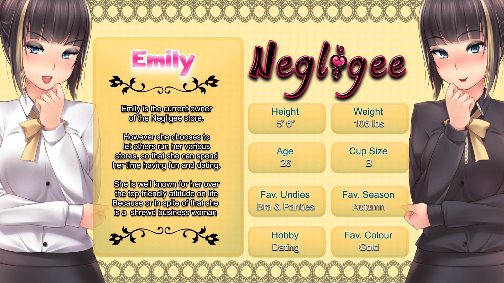 Negligee screenshot 5