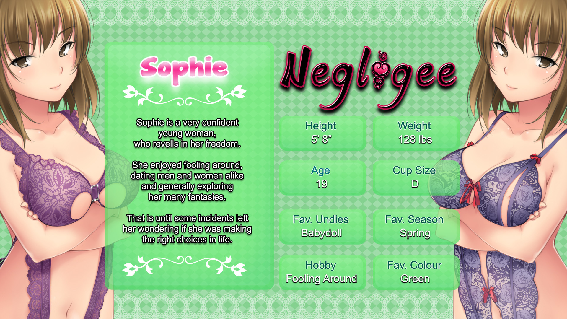 Negligee screenshot 12
