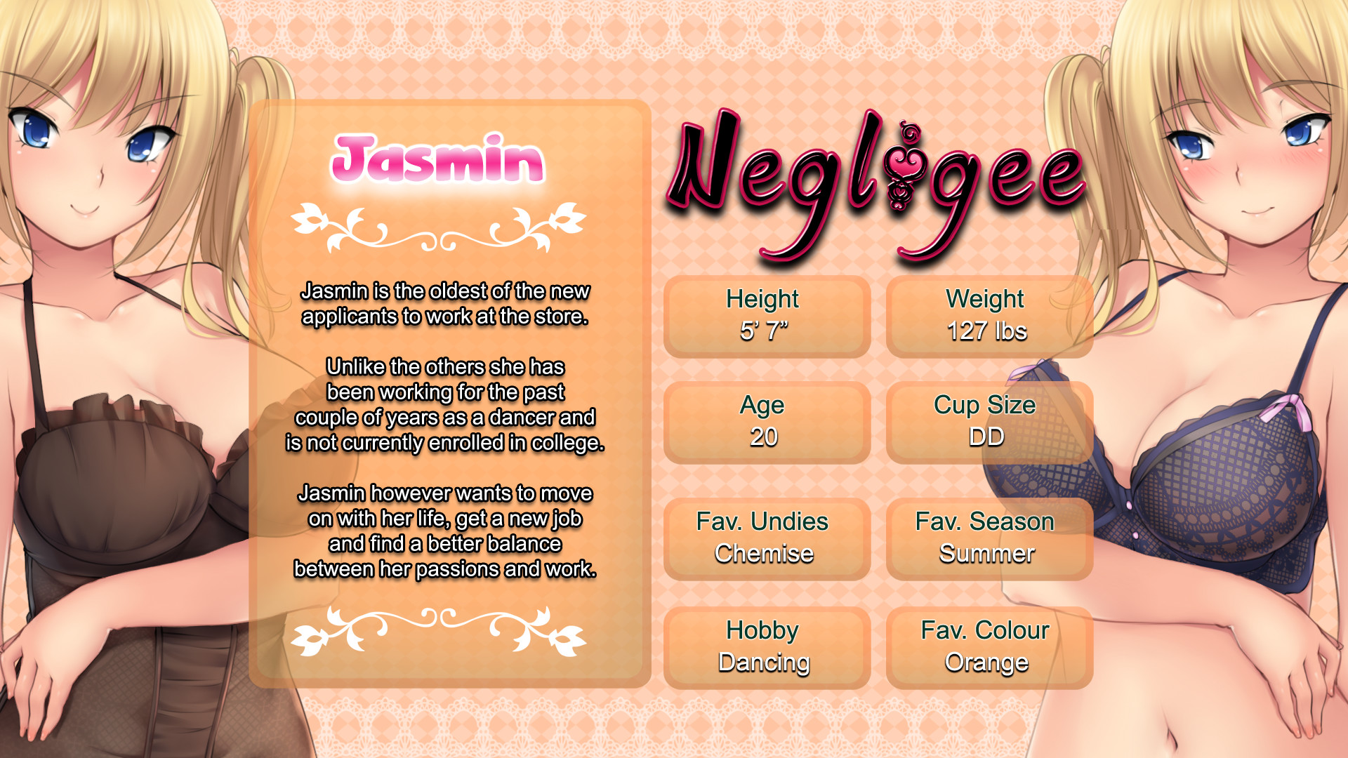Negligee screenshot 13