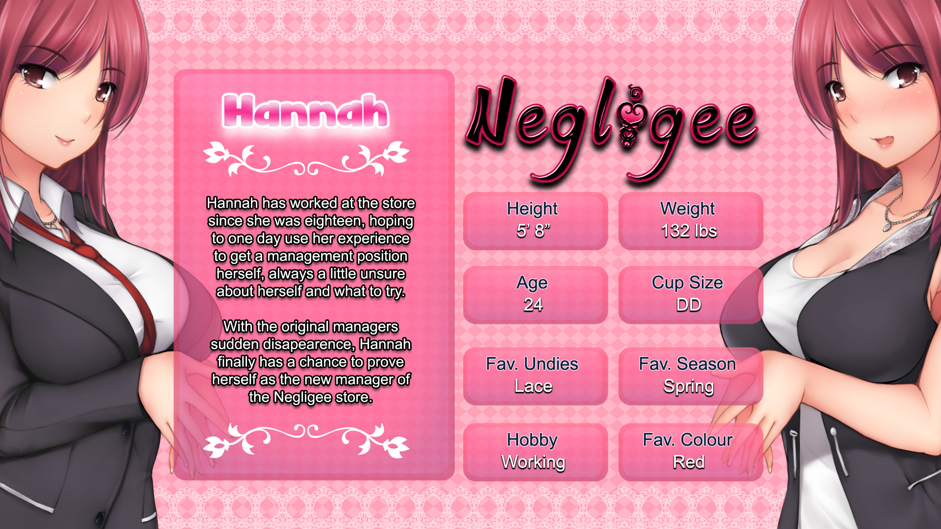 Negligee screenshot 4