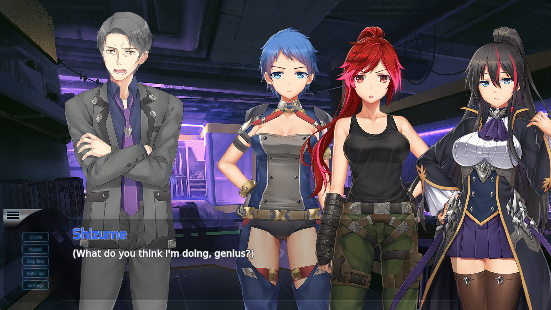 Echo Tokyo: Phoenix screenshot 5