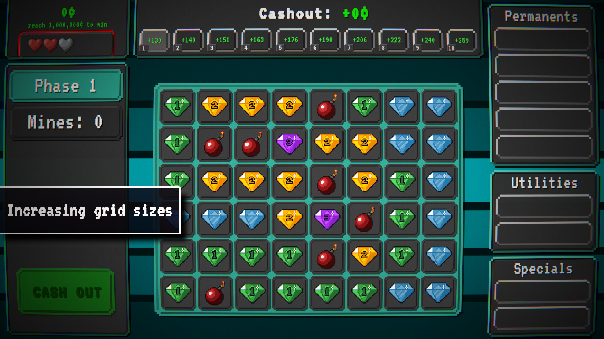 Coinsweeper screenshot 4