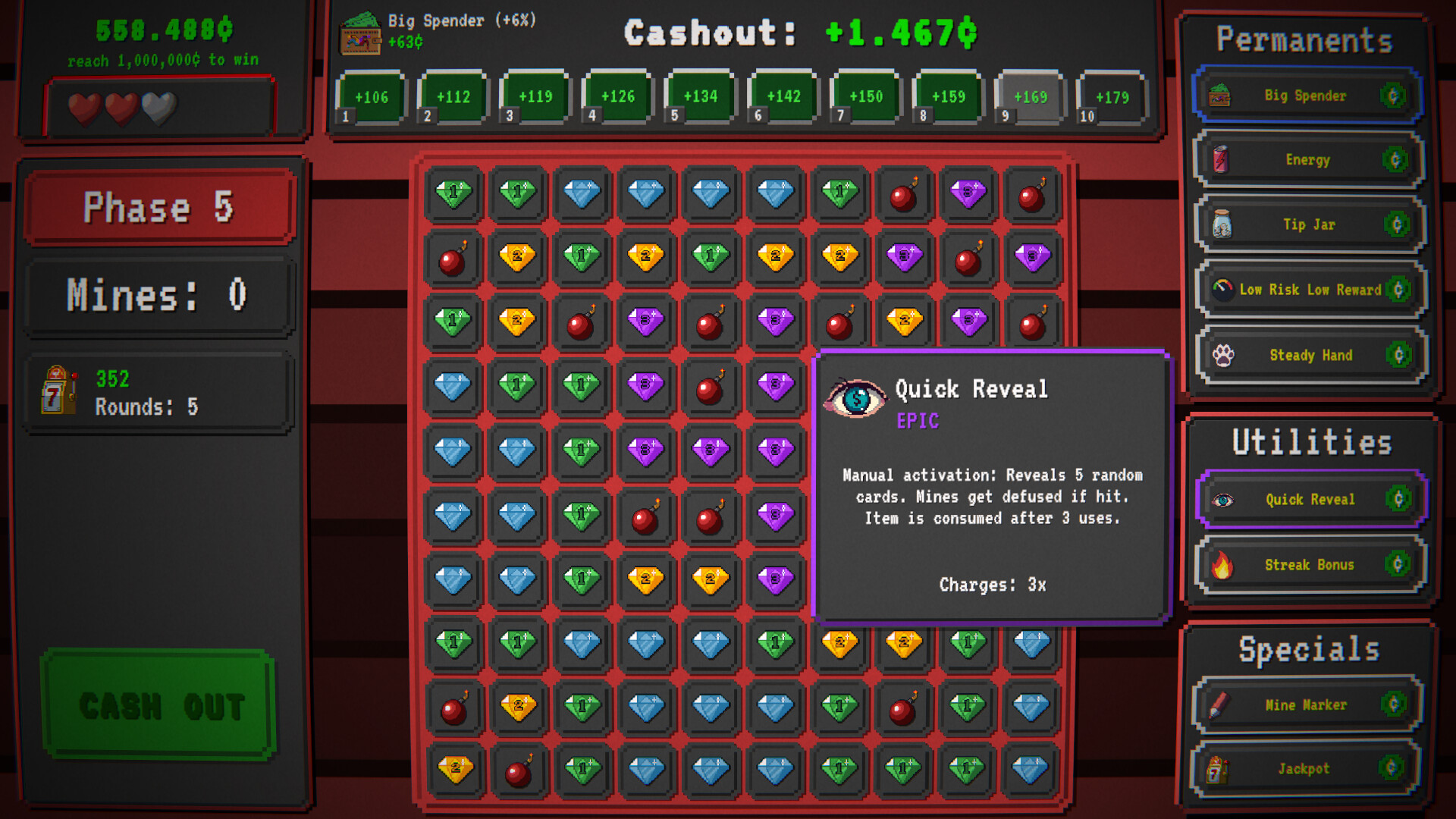 Coinsweeper screenshot 5