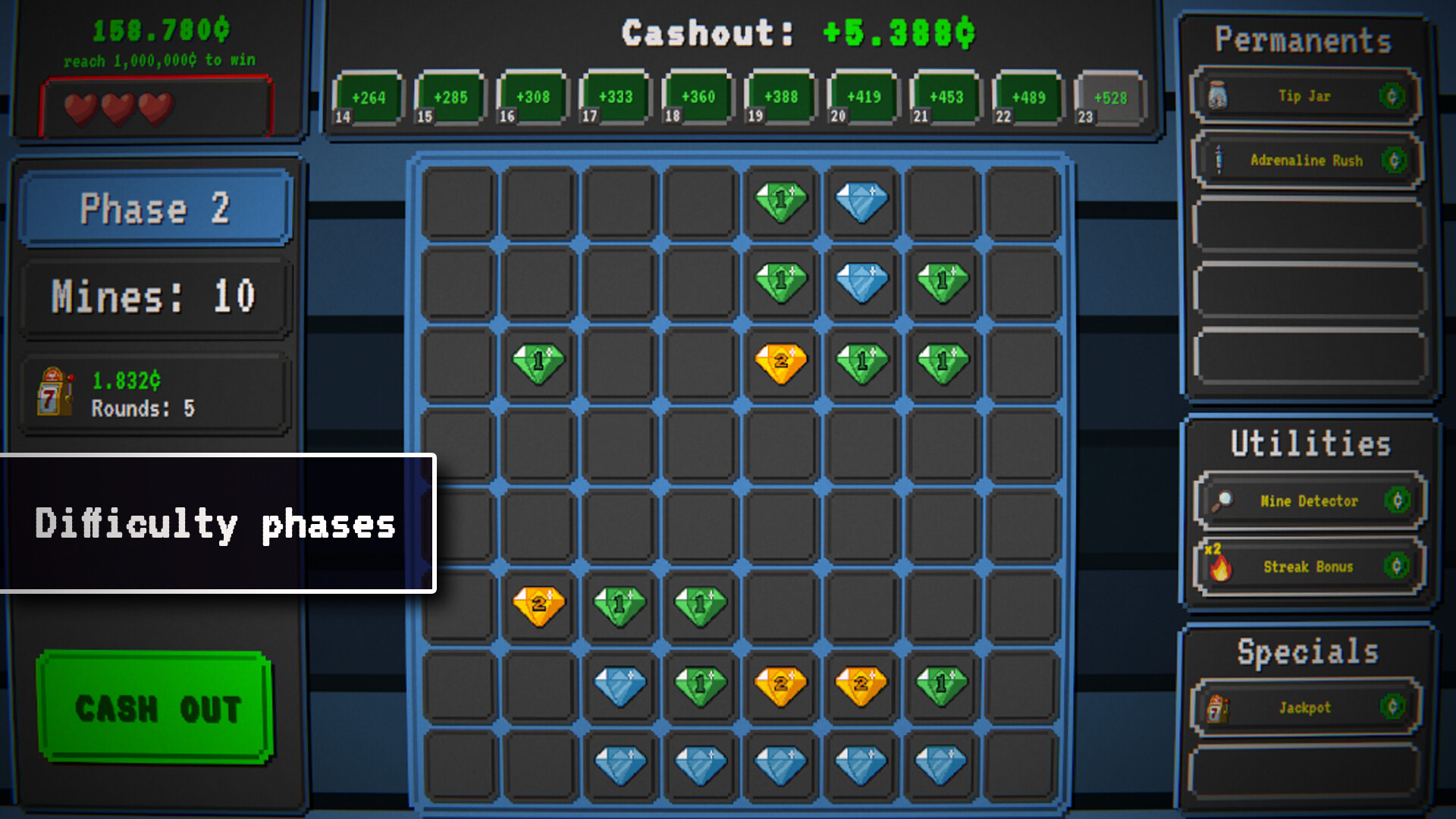 Coinsweeper screenshot 6