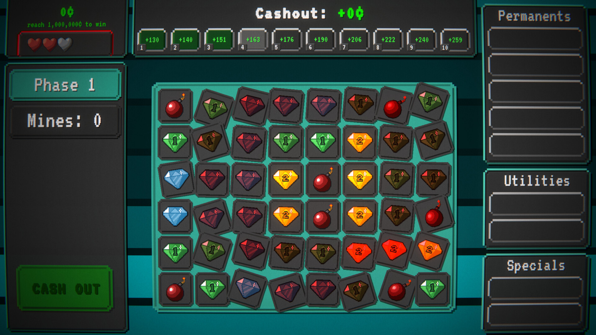 Coinsweeper screenshot 1
