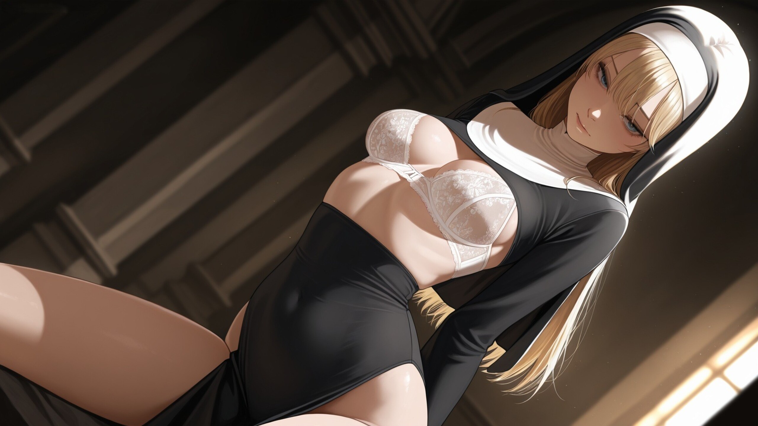 Holy Waifu screenshot 2
