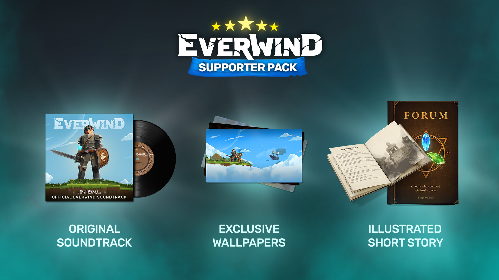 Everwind - Supporter Pack screenshot 1