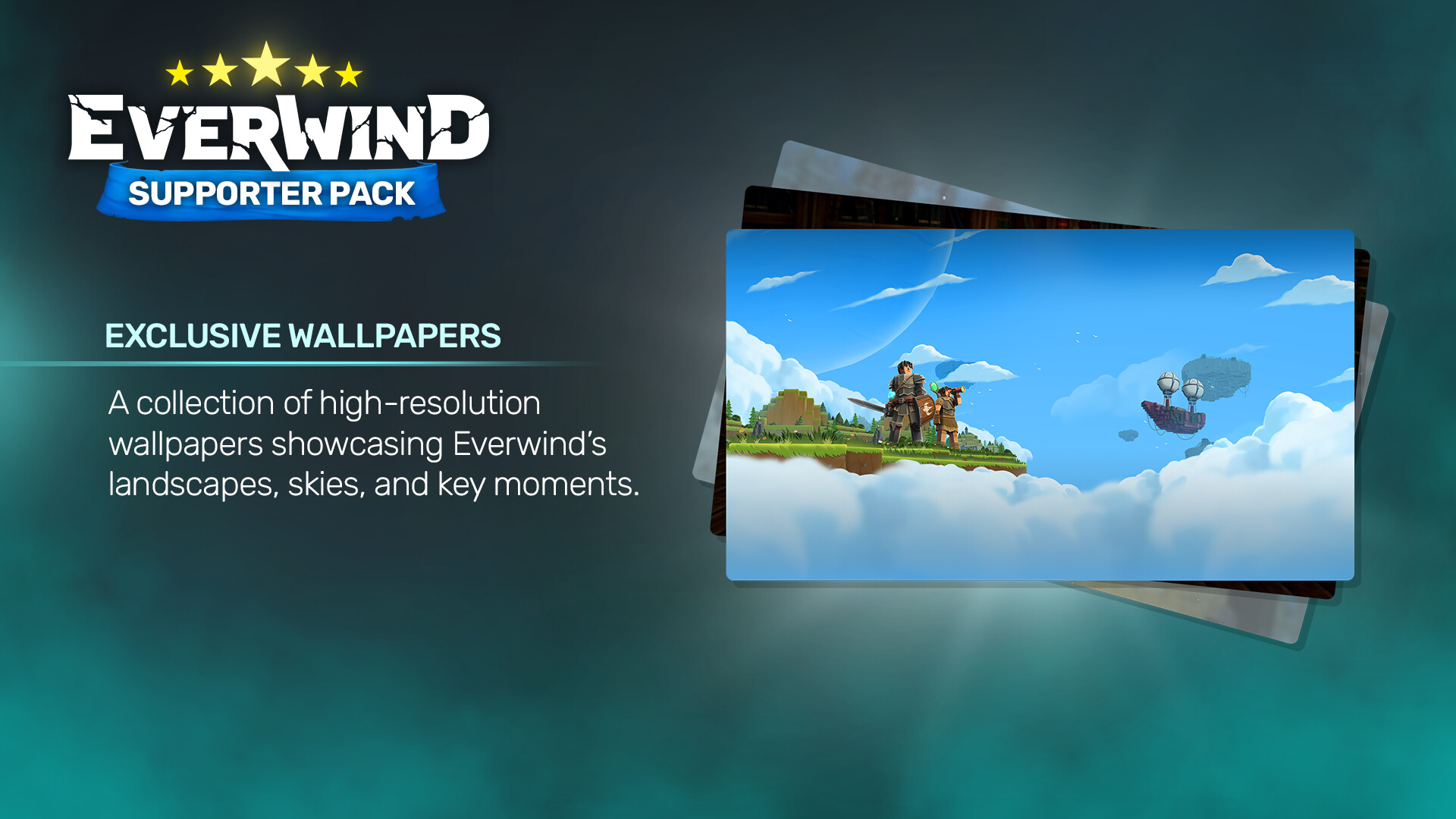 Everwind - Supporter Pack screenshot 4