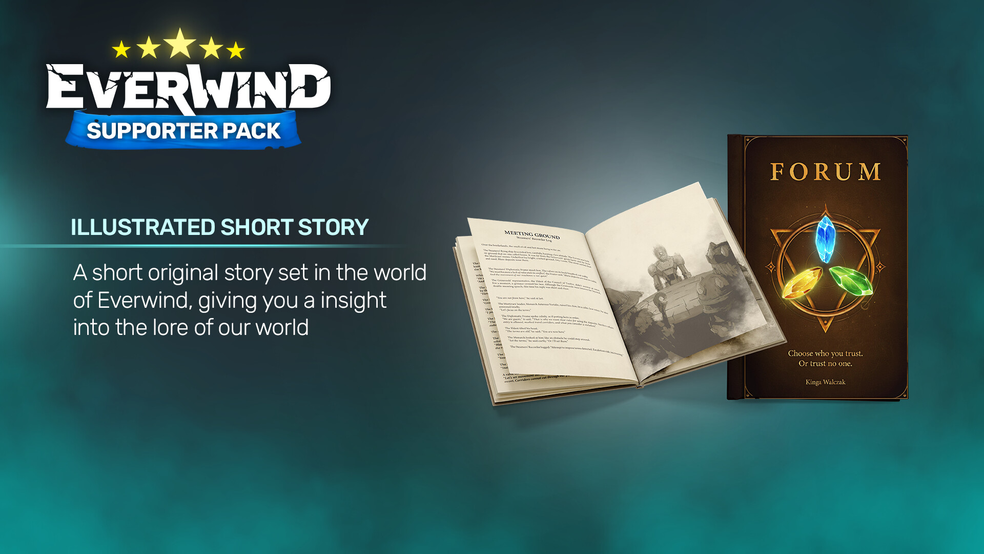 Everwind - Supporter Pack screenshot 3