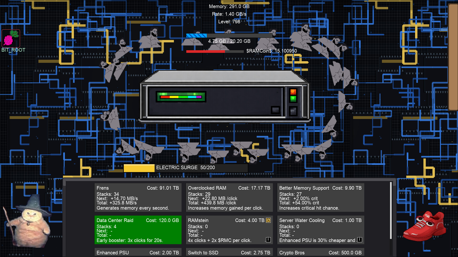 RAM Clicker screenshot 5