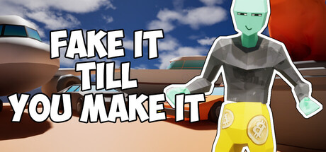 Fake It Till You Make It. Online Guru Simulator — Steam header