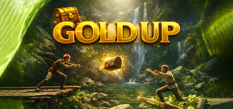 Gold Up — Steam header