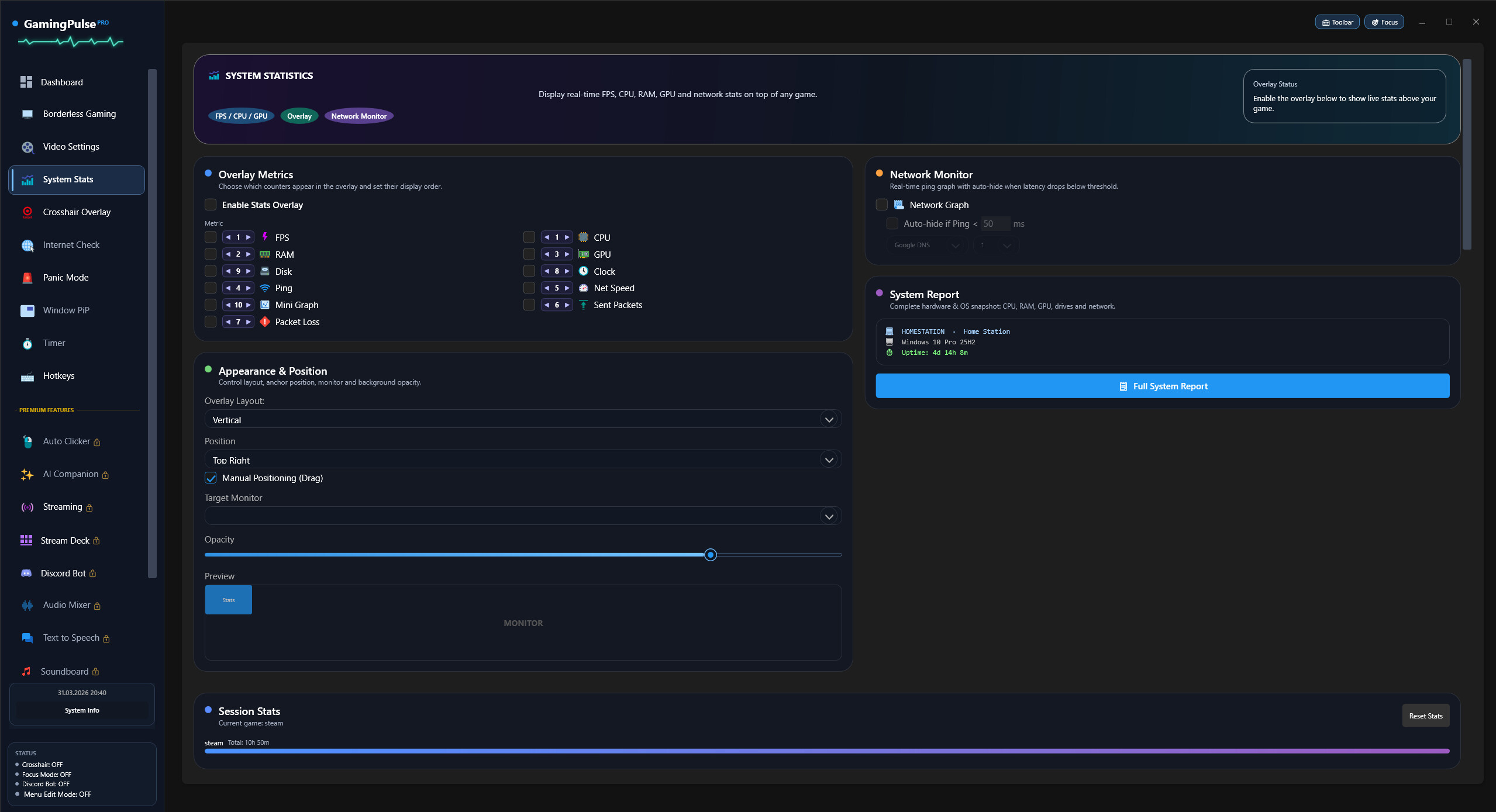 GamingPulsePRO screenshot 5