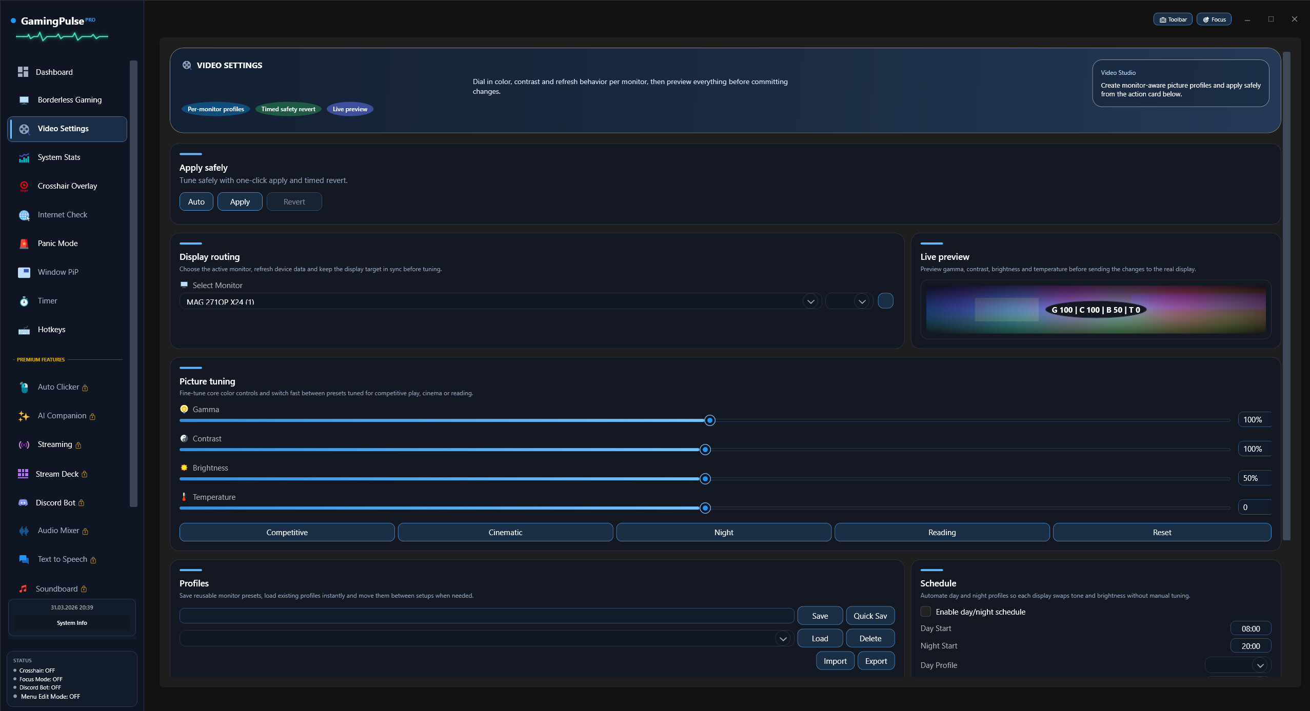 GamingPulsePRO screenshot 4