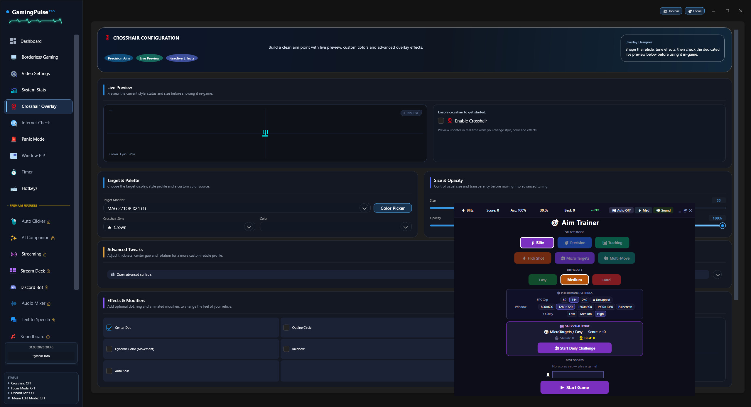GamingPulsePRO screenshot 3