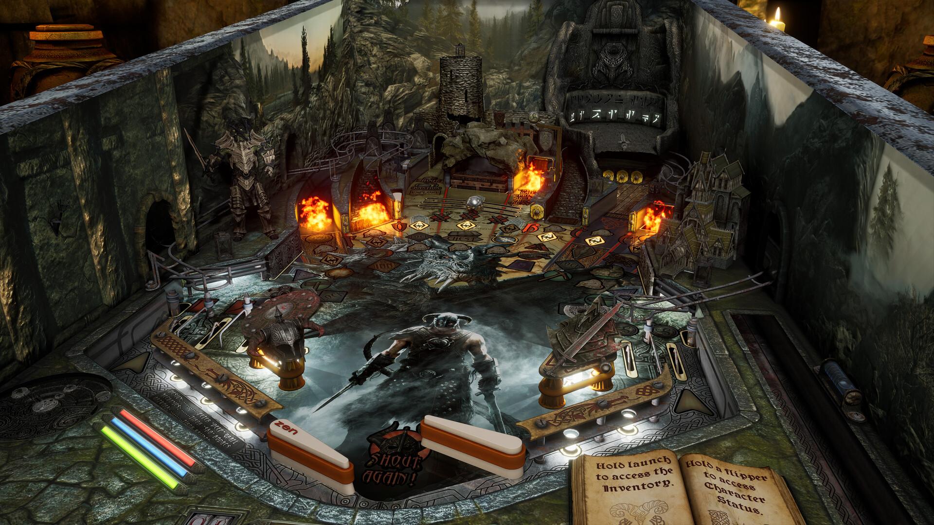 Bethesda Pinball Brings Three Legendary Universes to Life in One Explosive Collection Bethesda Pinball Brings Three Legendary Universes to Life in One Explosive Collection