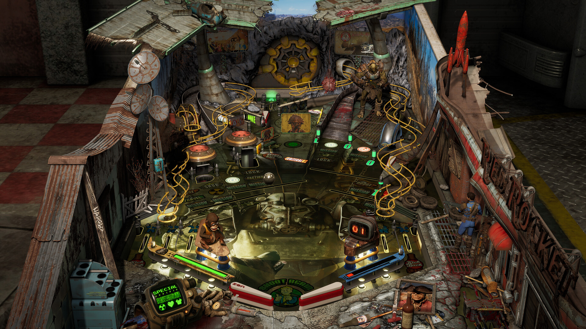 Bethesda Pinball Brings Three Legendary Universes to Life in One Explosive Collection Bethesda Pinball Brings Three Legendary Universes to Life in One Explosive Collection