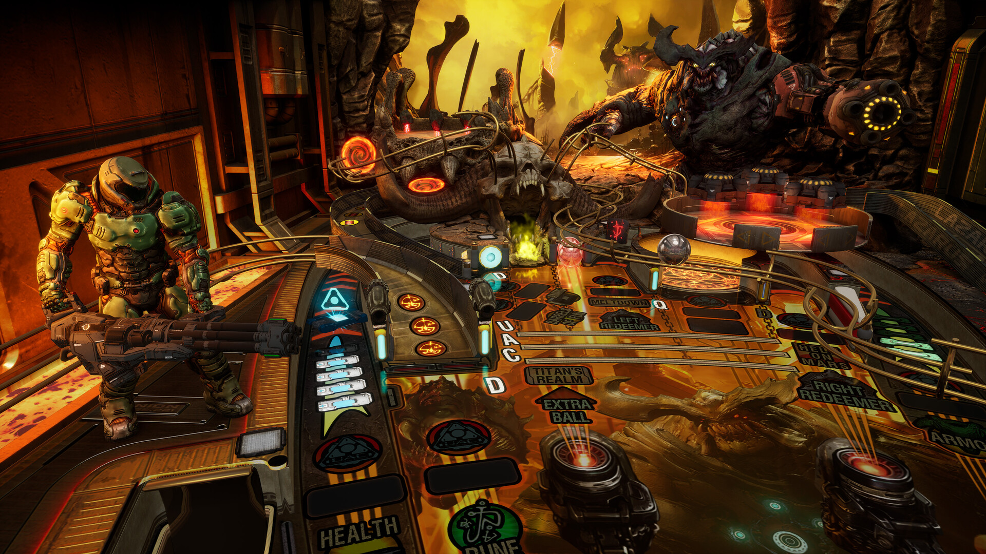Bethesda Pinball Brings Three Legendary Universes to Life in One Explosive Collection Bethesda Pinball Brings Three Legendary Universes to Life in One Explosive Collection