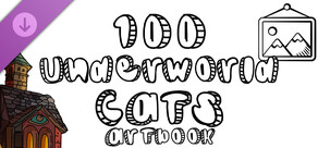 100 Underworld Cats - Artbook