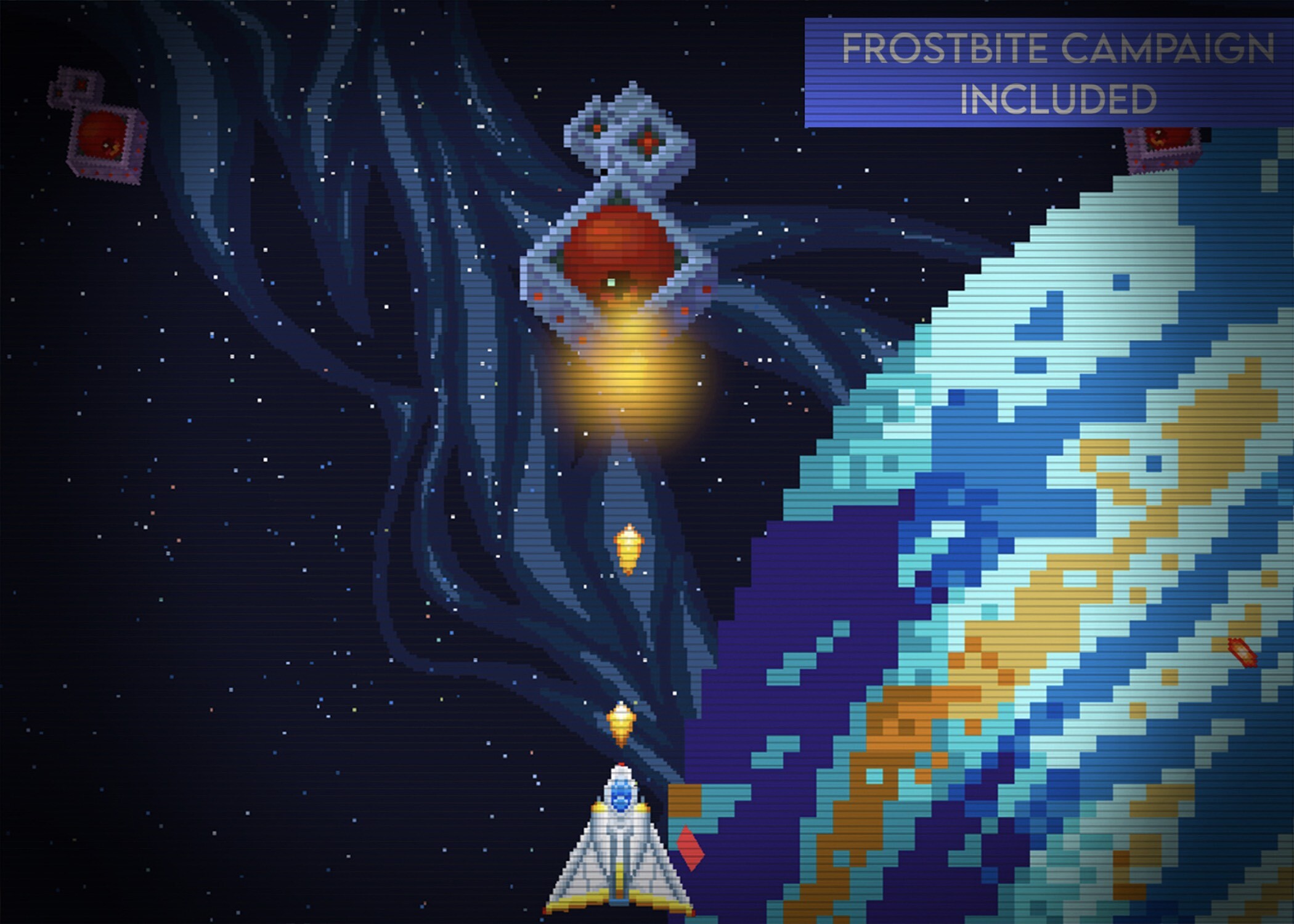Cosmo Strike: Complete Edition screenshot 2