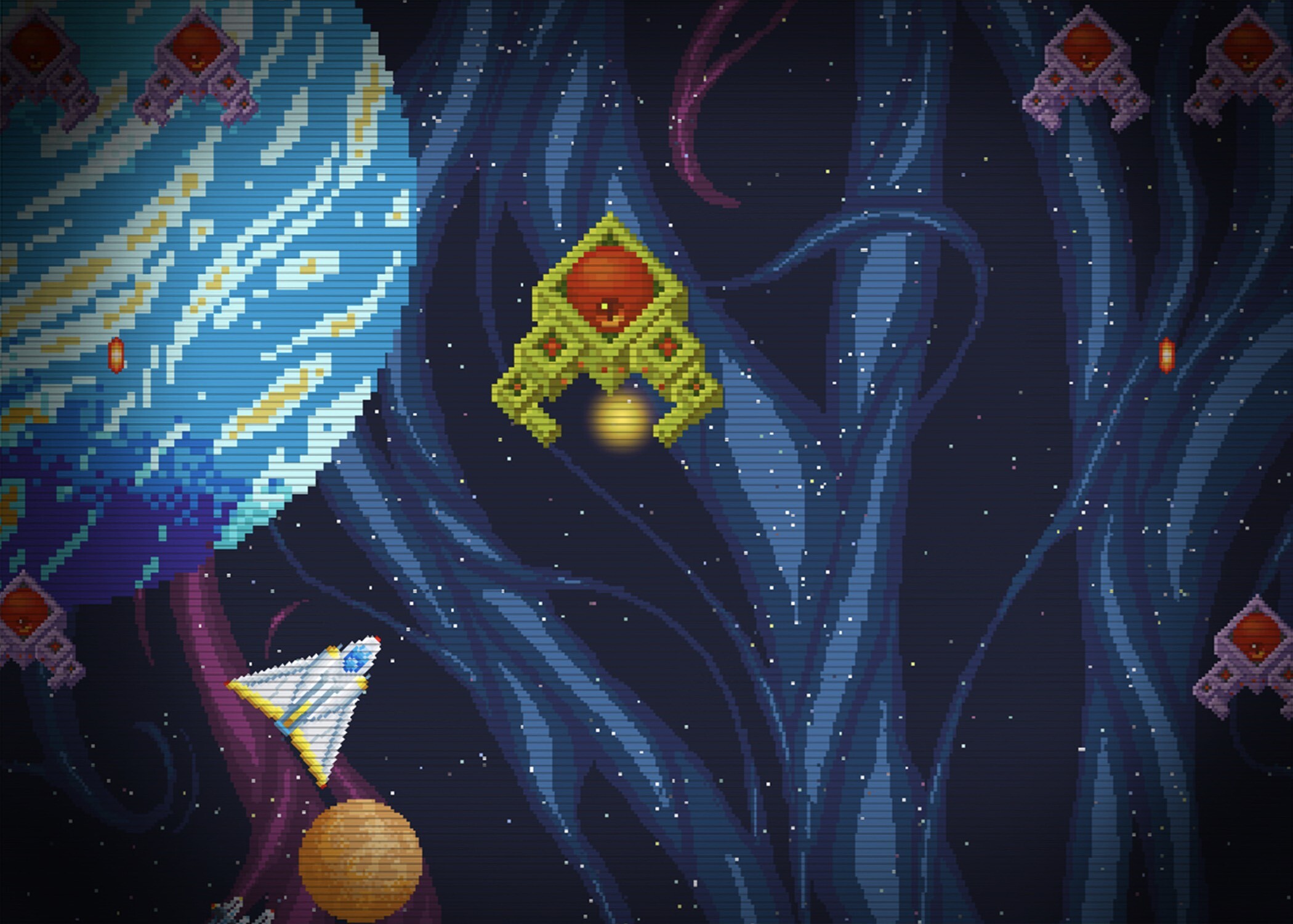Cosmo Strike: Complete Edition screenshot 4
