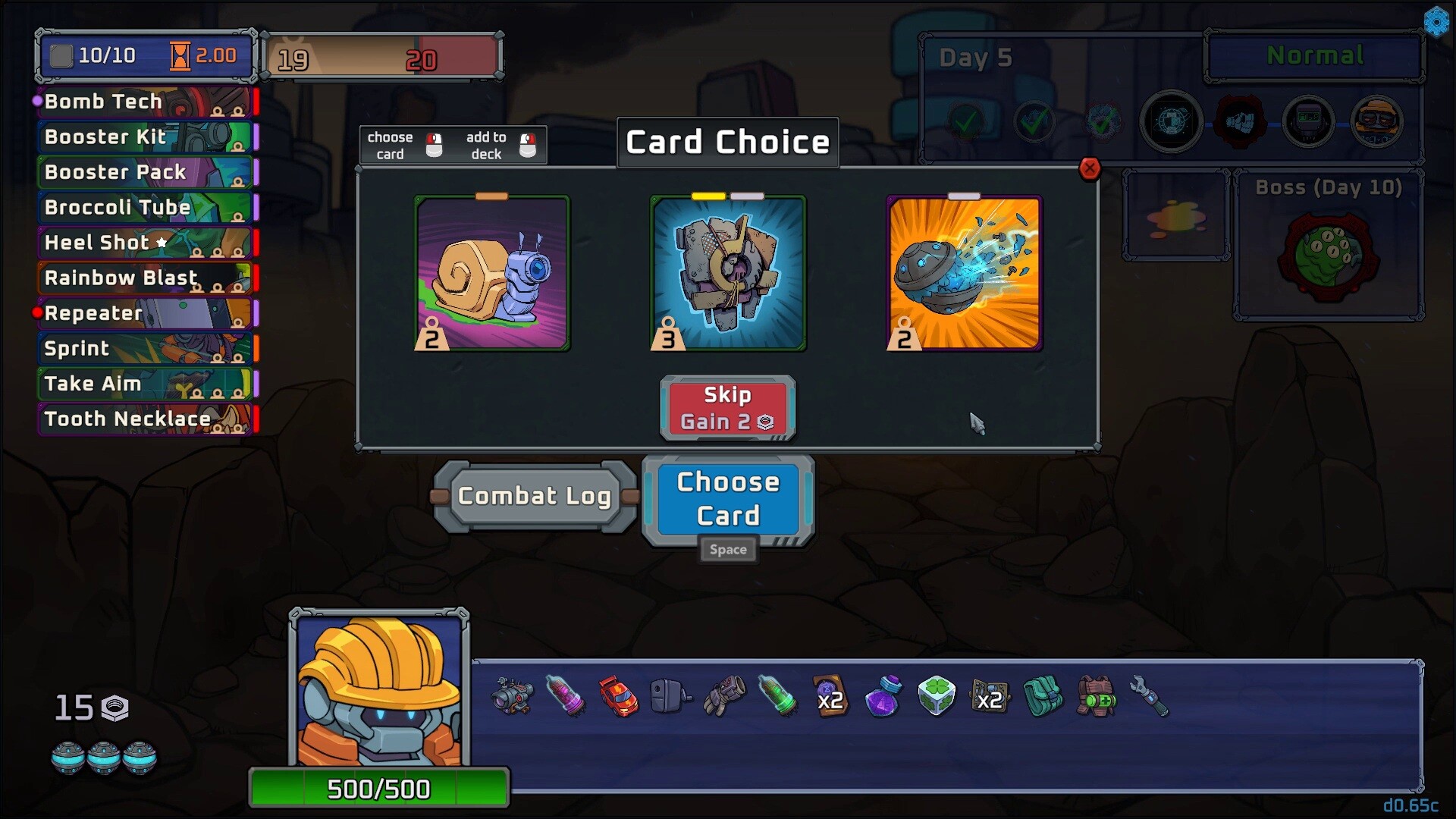 Topdeck Automat screenshot 2