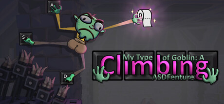 My Type of Goblin: A Climbing ASDFenture — Steam header
