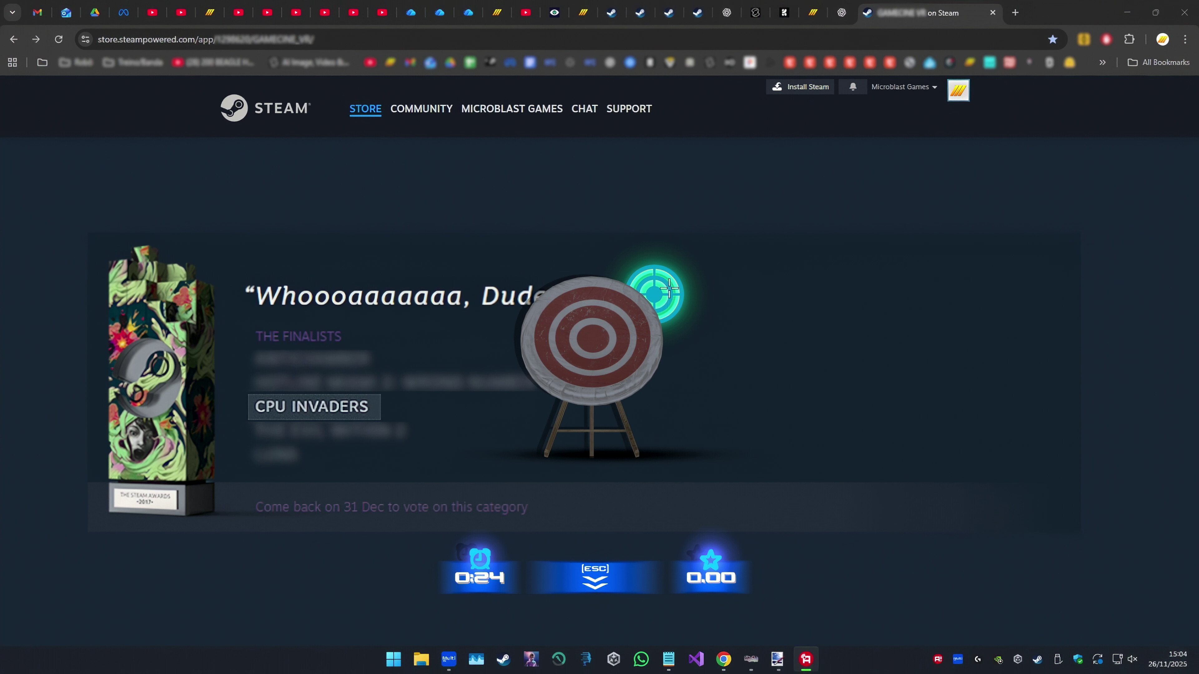 CPU Invaders - Aim Hero screenshot 2
