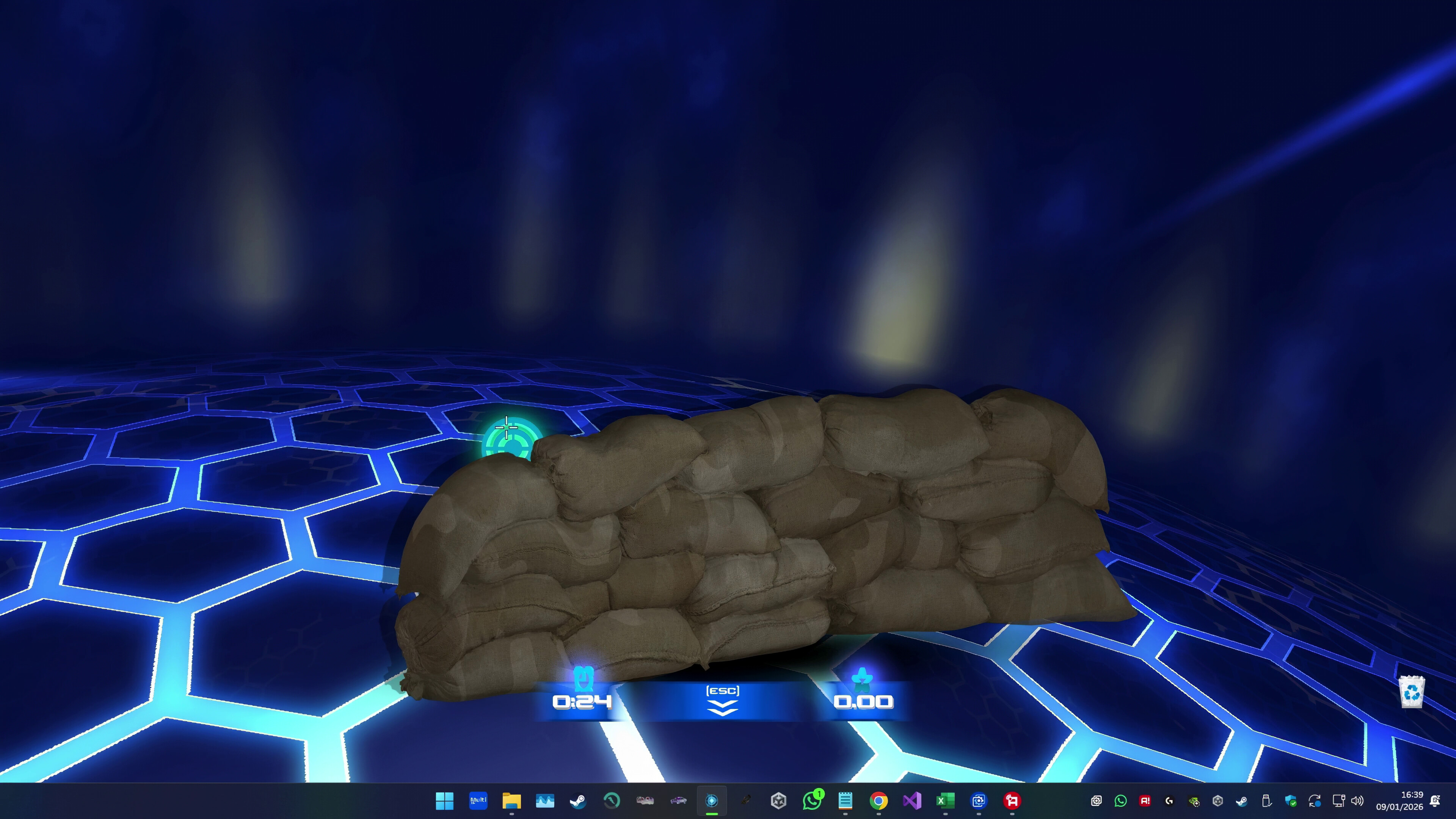 CPU Invaders - Aim Hero screenshot 1