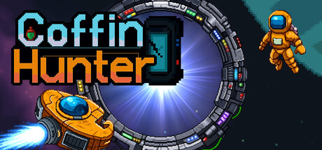 Coffin Hunter — Steam header