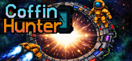 Coffin Hunter — Steam header