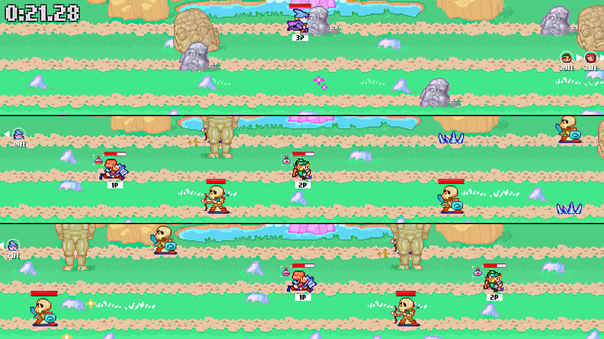 Axe, Bow & Staff screenshot 6