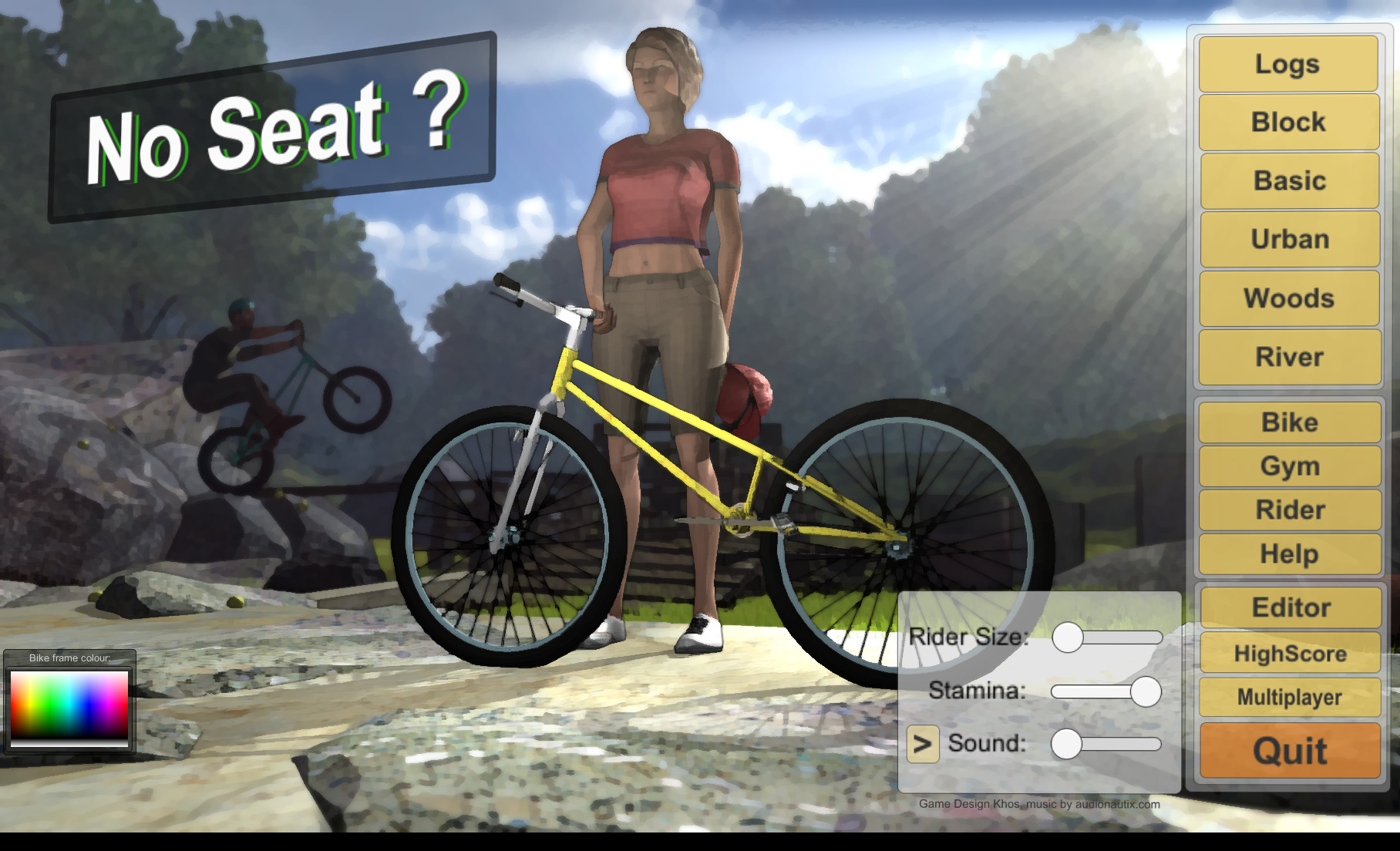 No Seat? screenshot 2