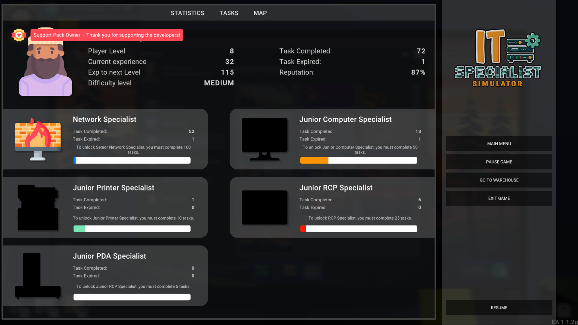 Support Pack screenshot 5
