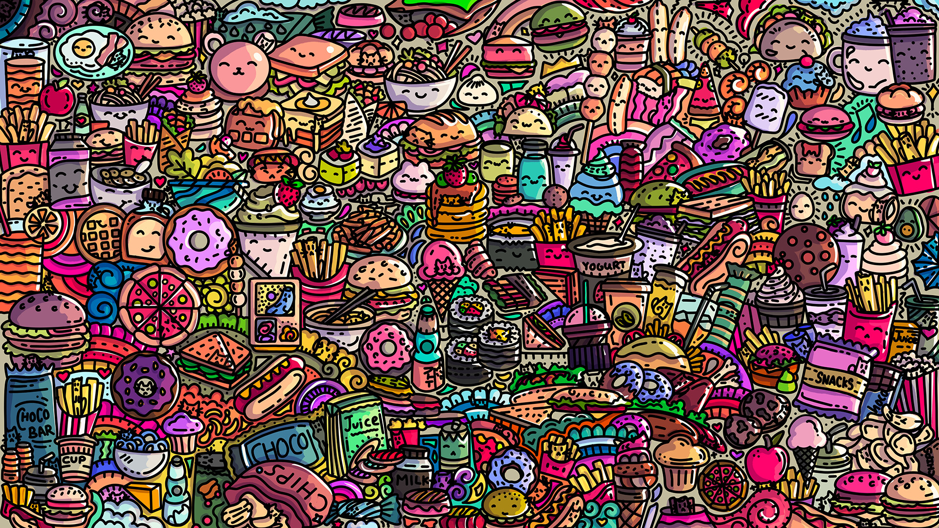 100 Snack Cats Soundtrack screenshot 1