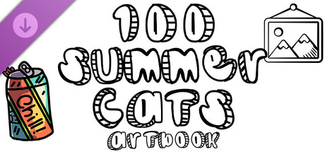 100 Summer Cats - Artbook