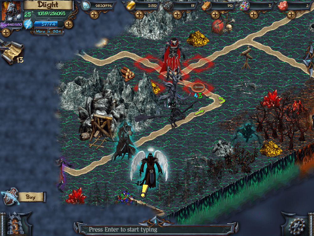 Elemental Heroes screenshot 4