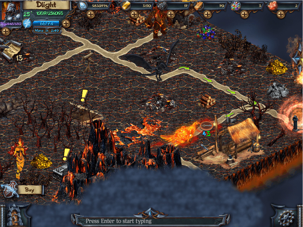 Elemental Heroes screenshot 3